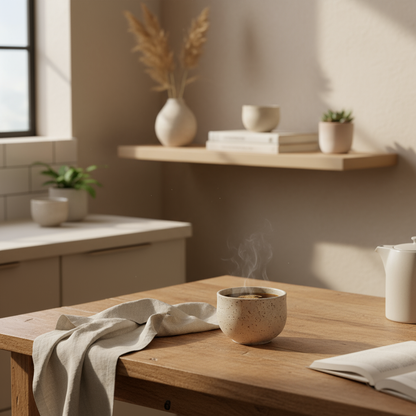 Ocha Teetasse mit Spots | Matcha Tasse