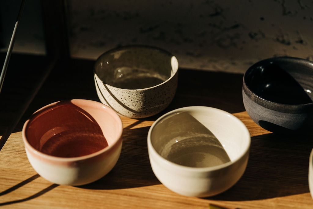 Flat White Tasse KUMO Special Edition Altrosa