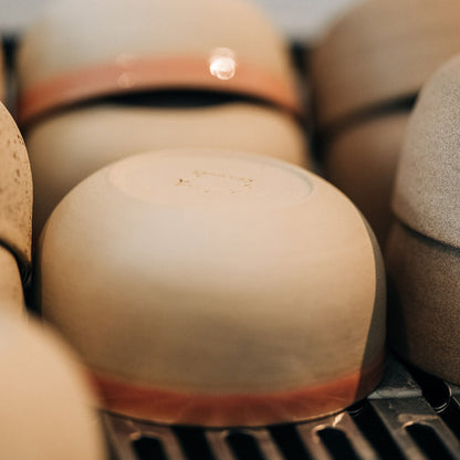 Flat White Tasse KUMO Special Edition Altrosa