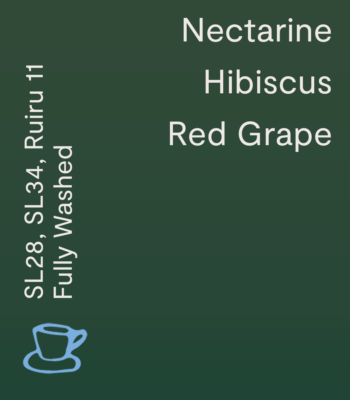 Mutheru AA, Kenya - Espresso