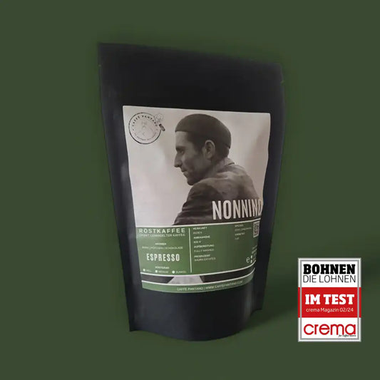 Caffè Pantano Nonnino Espresso – 100 % Canephora aus Indien