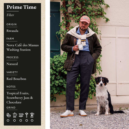 Prime Time Filter - Rwanda, Nova Café des Mamas