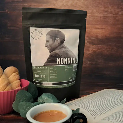 Caffè Pantano Nonnino Espresso – 100 % Canephora aus Indien