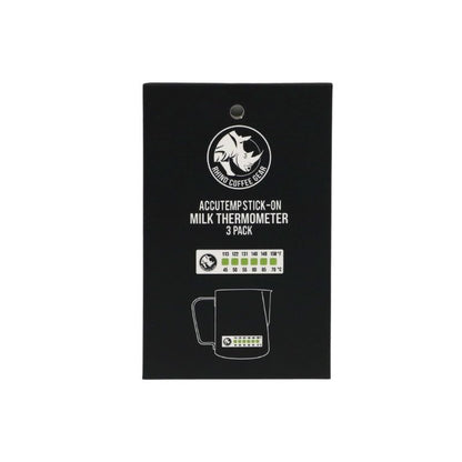 Rhinowares Accutemp Stick-on Milk Thermometer 3 Pack