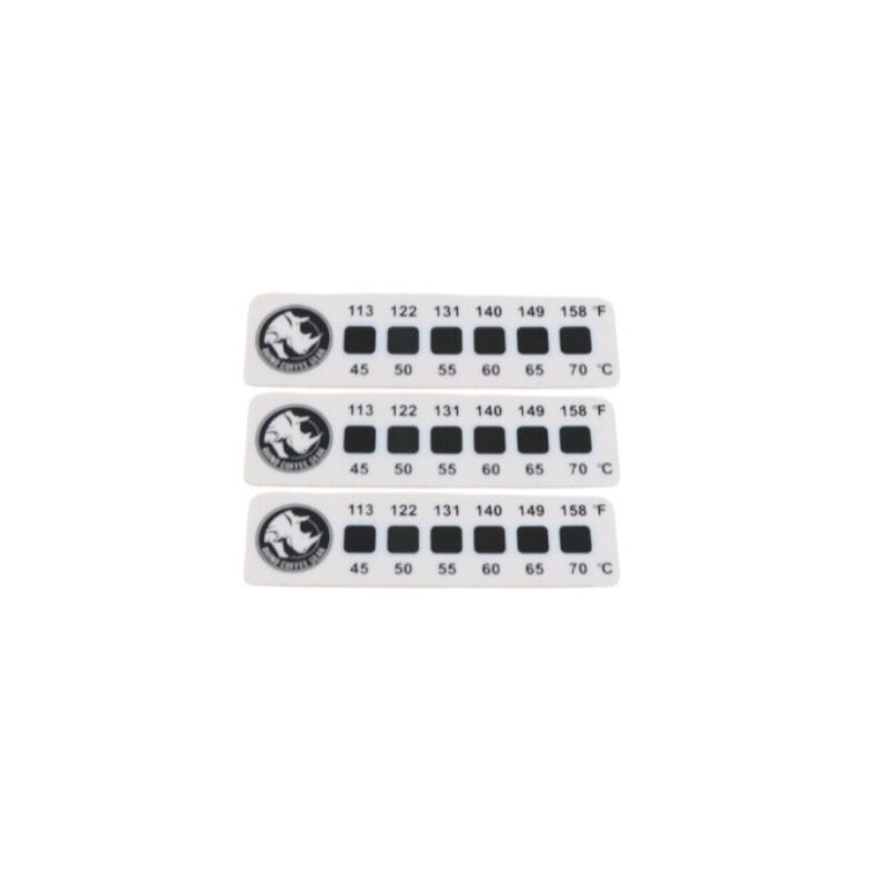 Rhinowares Accutemp Stick-on Milk Thermometer 3 Pack