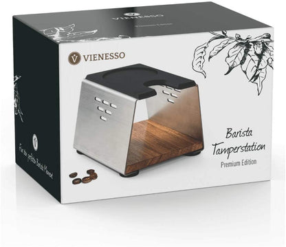 Tamper Andrückstation für Siebträger bis 58 mm - Tamperstation