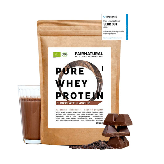 Bio Whey Protein Pulver Schoko