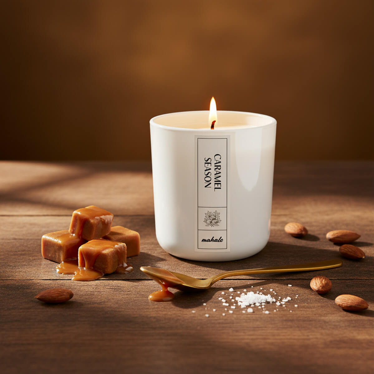 CARAMEL SEASON DUFTKERZE