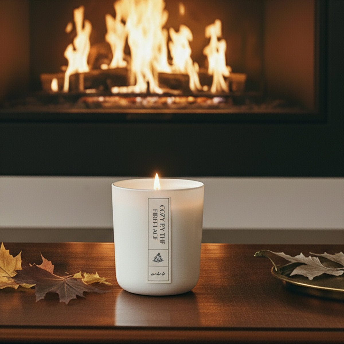 COZY BY THE FIREPLACE DUFTKERZE