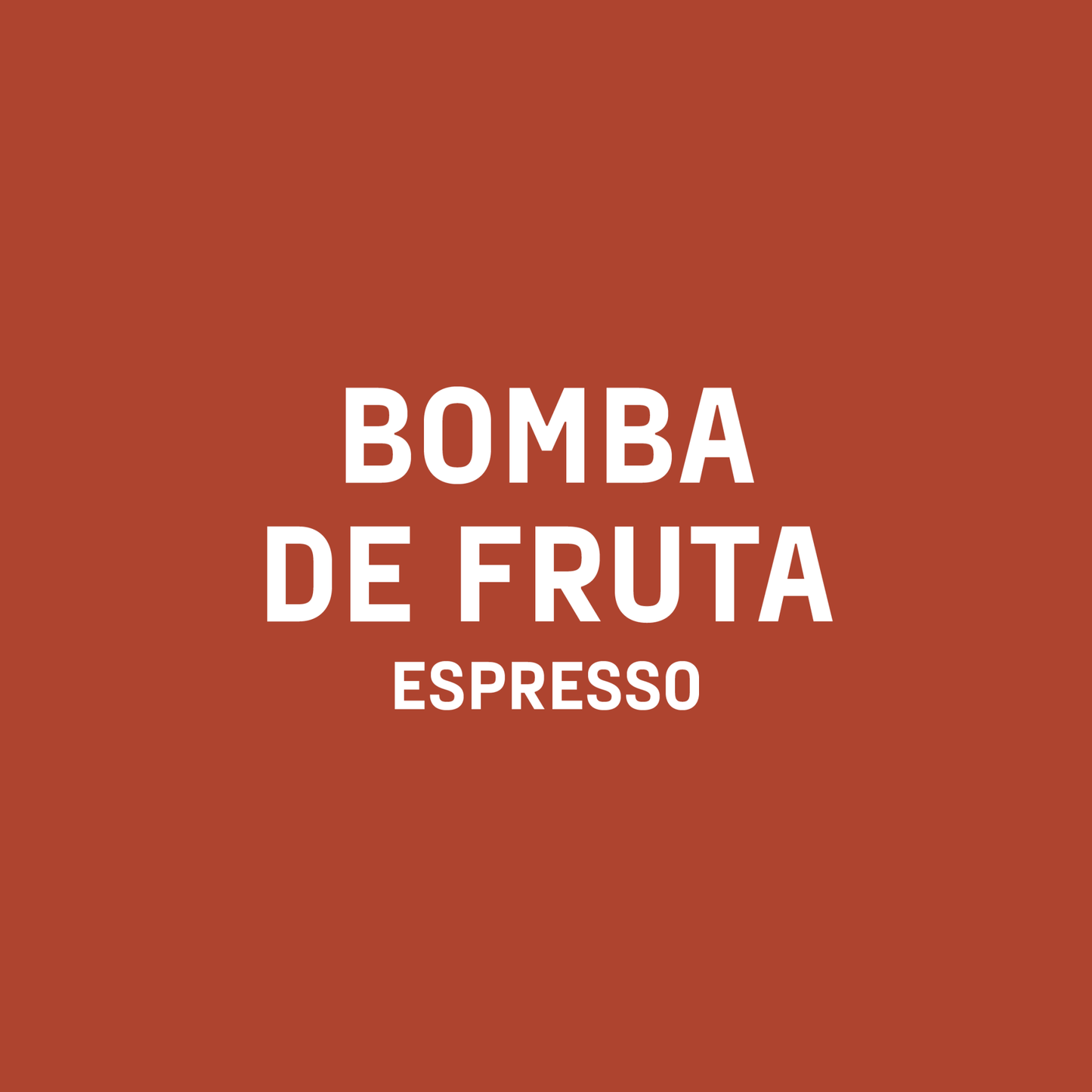 Optimist Coffee Bomba de Fruta Espresso – Arabica Specialty Coffee aus Honduras (Natural Process)