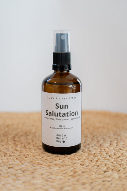Room & Linen Spray - Sun Salutation