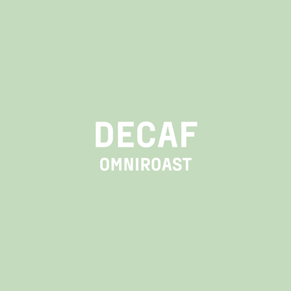 DECAF OMNIROAST - Entkoffeinierter Kaffee aus Oaxaca, Schokoladig & Vollmundig