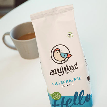 Bio Filterkaffee House Blend – 250g Gemahlen