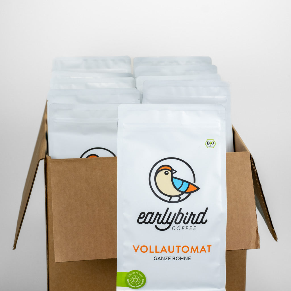 Bio Kaffee Vollautomat