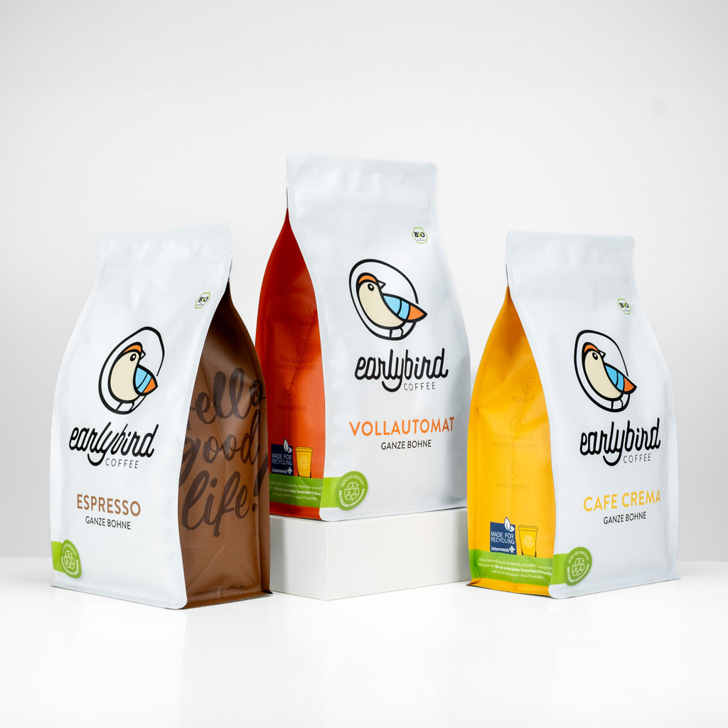 Bio Kaffee Probierpaket - 3x 500g Kaffee