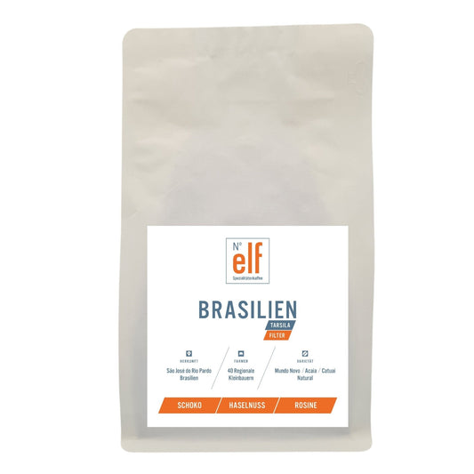No. elf Brasilien Tarsila – Spezialitätenkaffee Filterbohnen