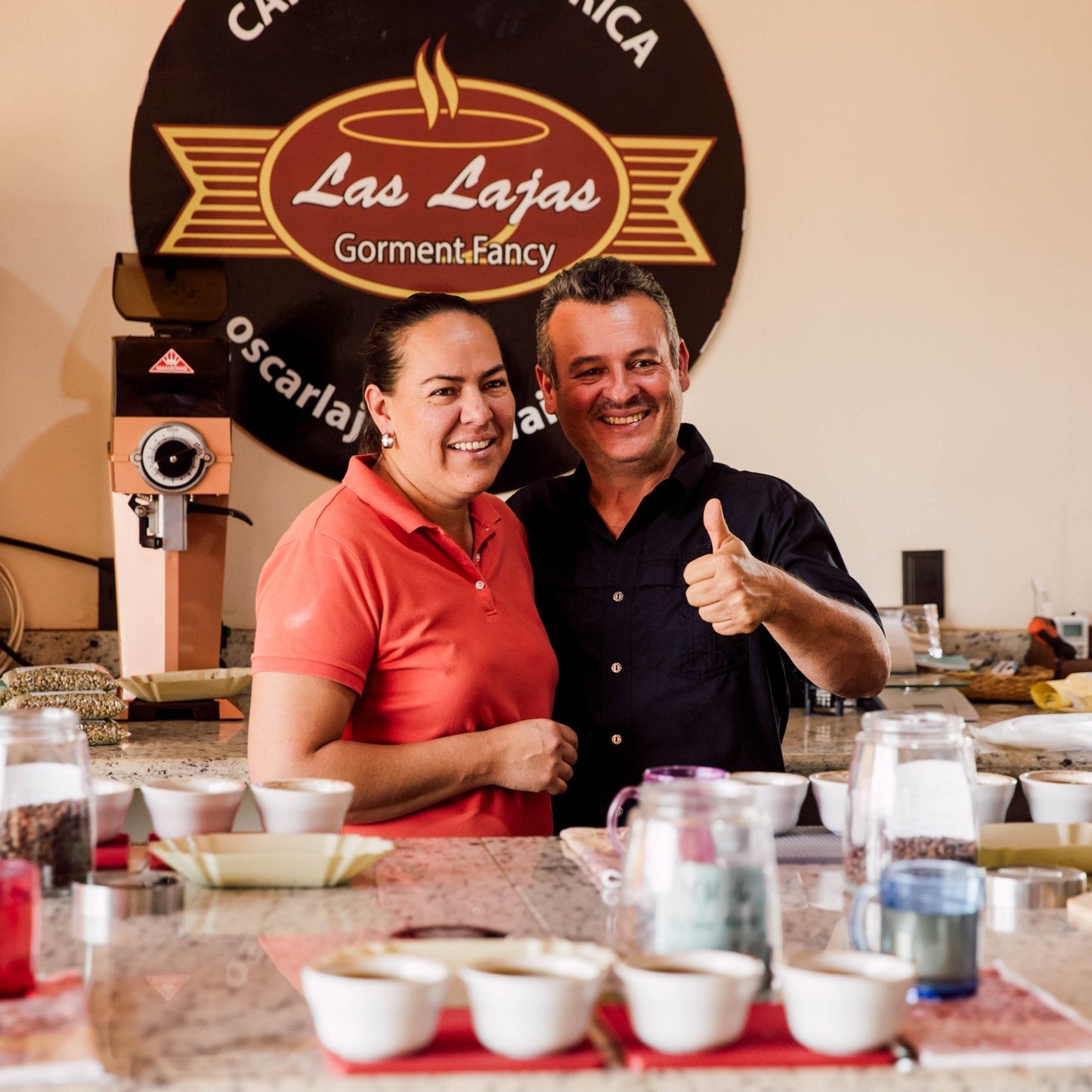 LAS LAJAS Red Honey – Costa Rica Filterkaffee, Süß & Cremig