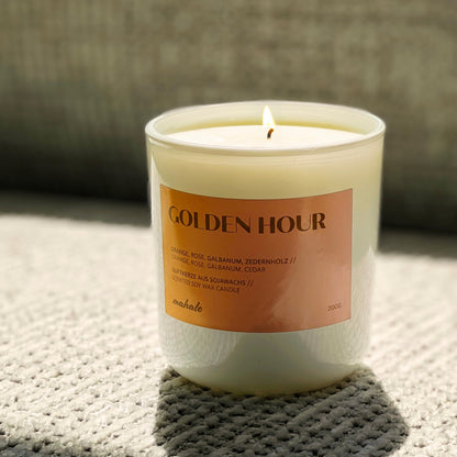 GOLDEN HOUR DUFTKERZE