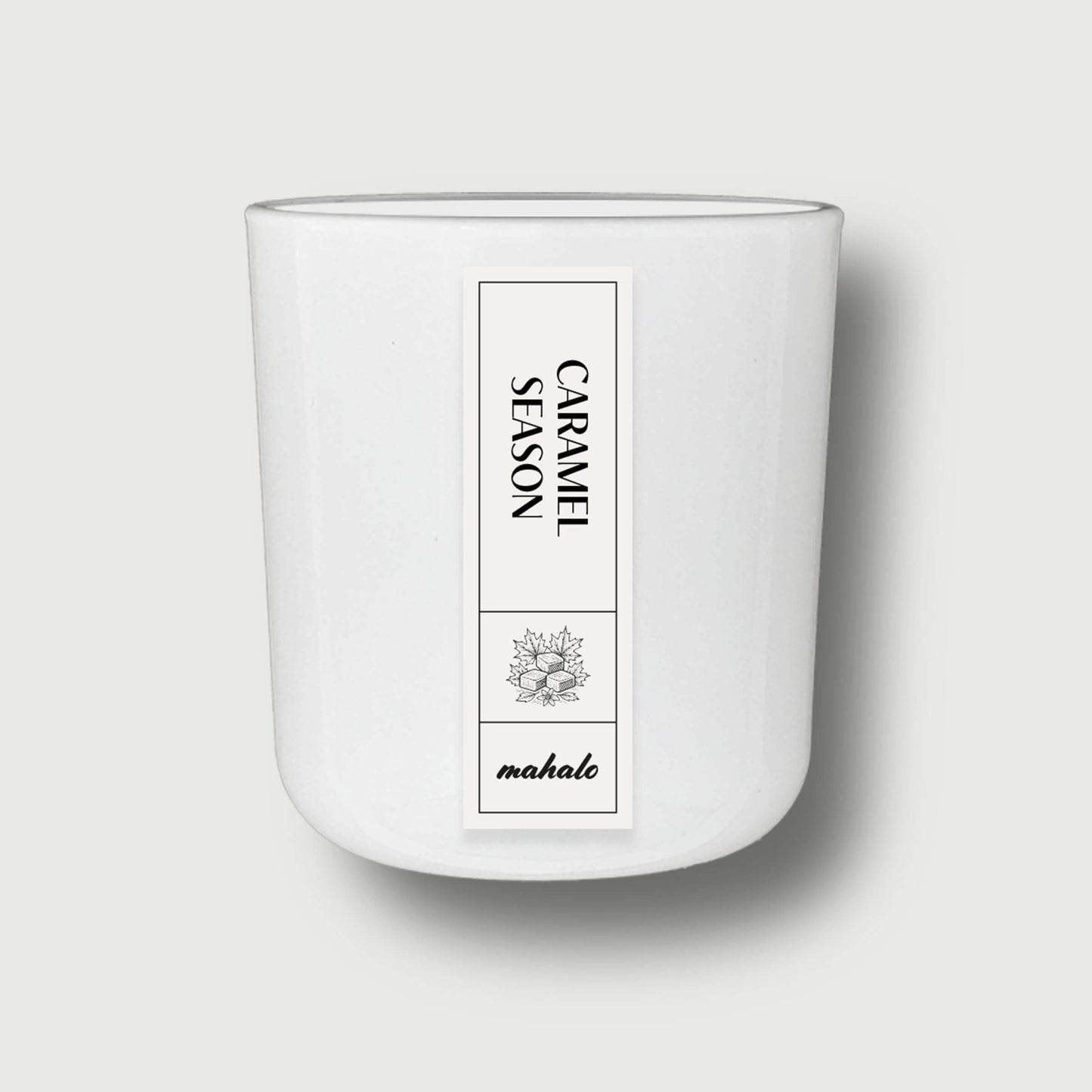 CARAMEL SEASON DUFTKERZE