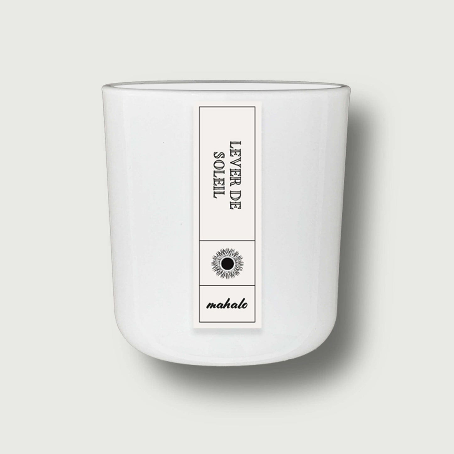 LEVER DE SOLEIL DUFTKERZE