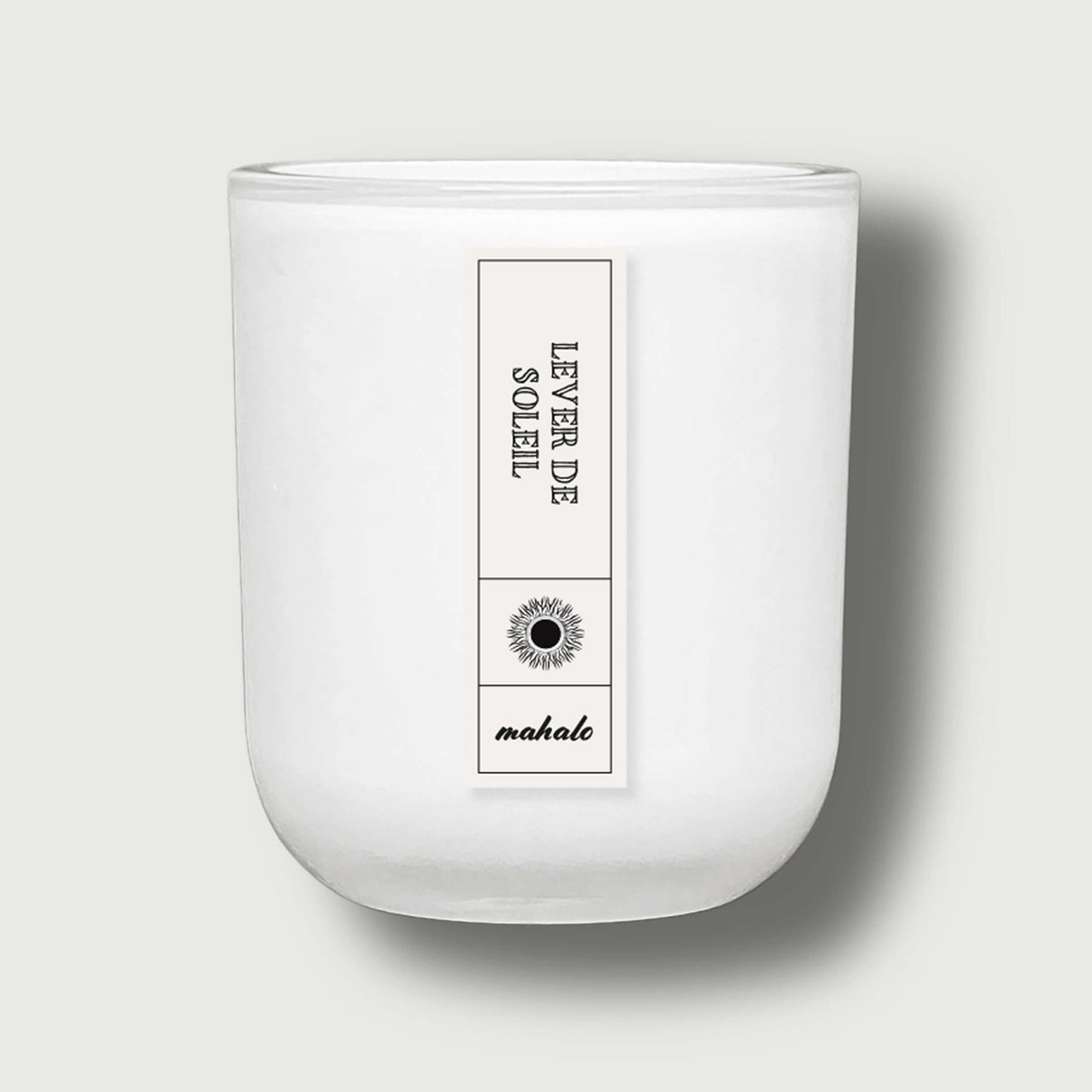 LEVER DE SOLEIL DUFTKERZE