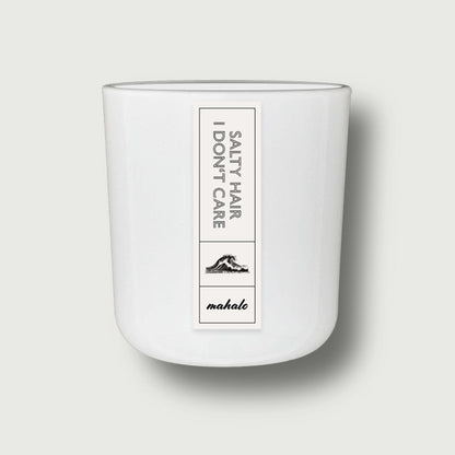 SALTY HAIR - I DON'T CARE DUFTKERZE