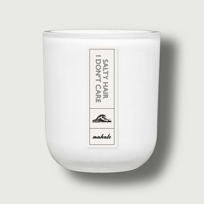 SALTY HAIR - I DON'T CARE DUFTKERZE