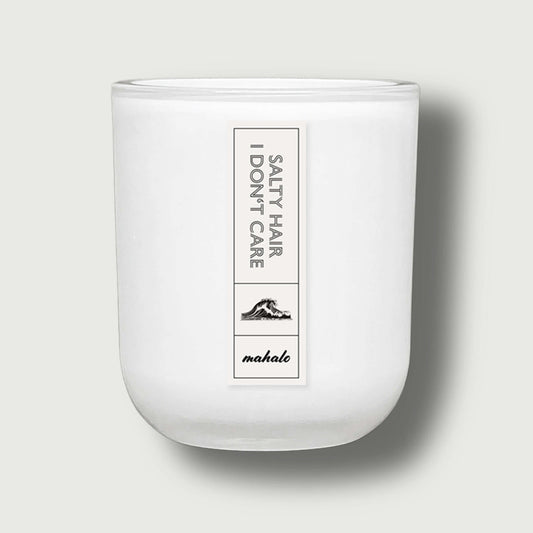 SALTY HAIR - I DON'T CARE DUFTKERZE