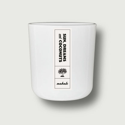 SUN, DREAMS & COCONUTS DUFTKERZE