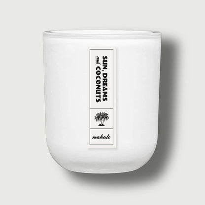 SUN, DREAMS & COCONUTS DUFTKERZE