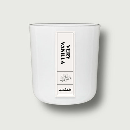 VERY VANILLA DUFTKERZE