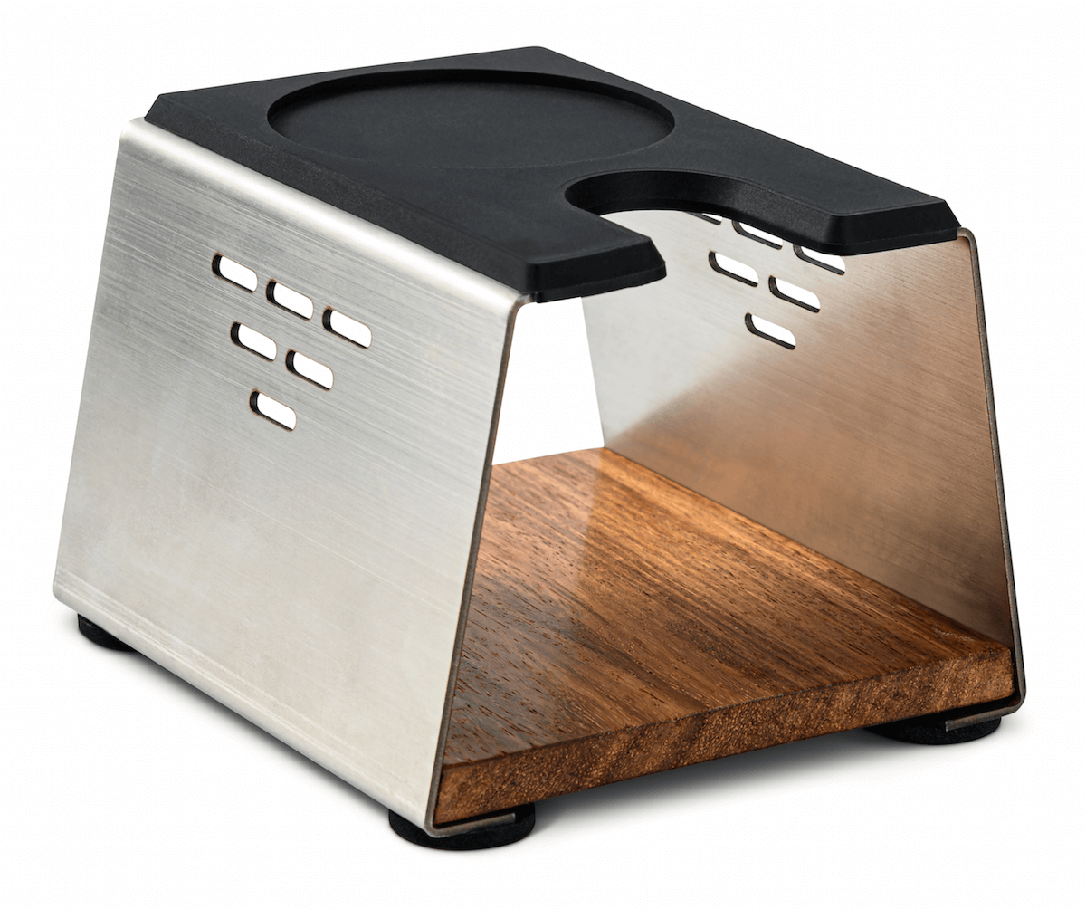 Tamper Andrückstation für Siebträger bis 58 mm - Tamperstation