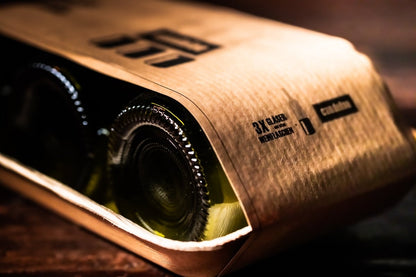 Trinkgläser aus recycelten Weinflaschen – Nachhaltig, robust und spülmaschinenfest