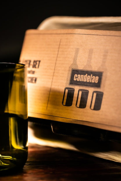 Trinkgläser aus recycelten Weinflaschen – Nachhaltig, robust und spülmaschinenfest