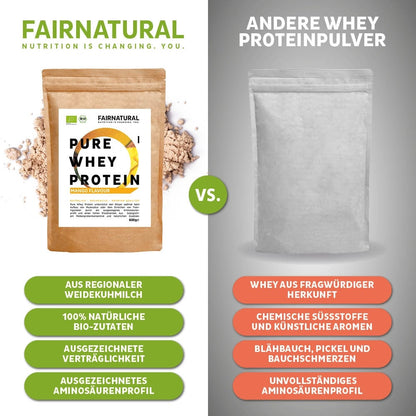 Bio Whey Protein Pulver Mango